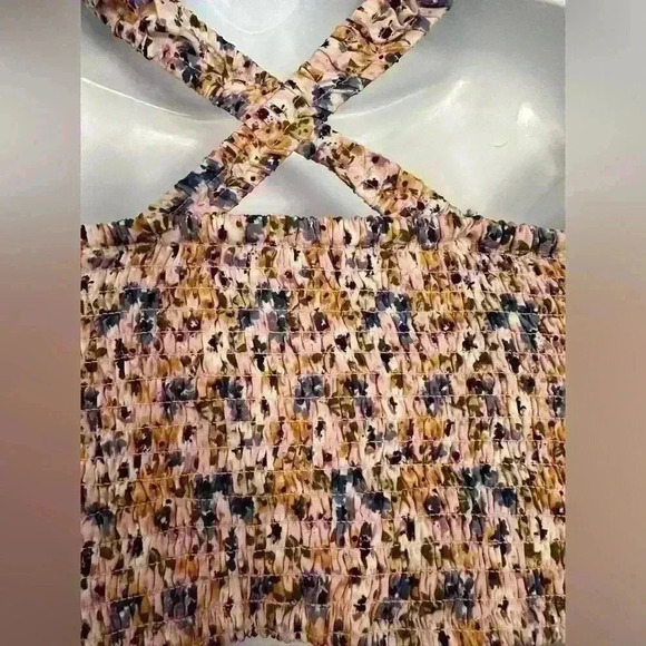 B.O.G Collection Floral Crop Top (404) - Picture 8 of 12